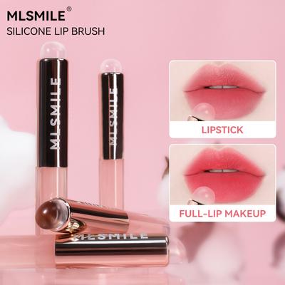 Silicone Lip Brush Lipstick Lip Glaze Special Lipstick Brush Concealer Brush Smudge Brush Lip Mud Brush Makeup Tool