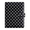 A5 Loose-leaf Account Notebook Spotted Cover Planner Custom Financial Organizer Multi-slot Work Journal Portable Record Book