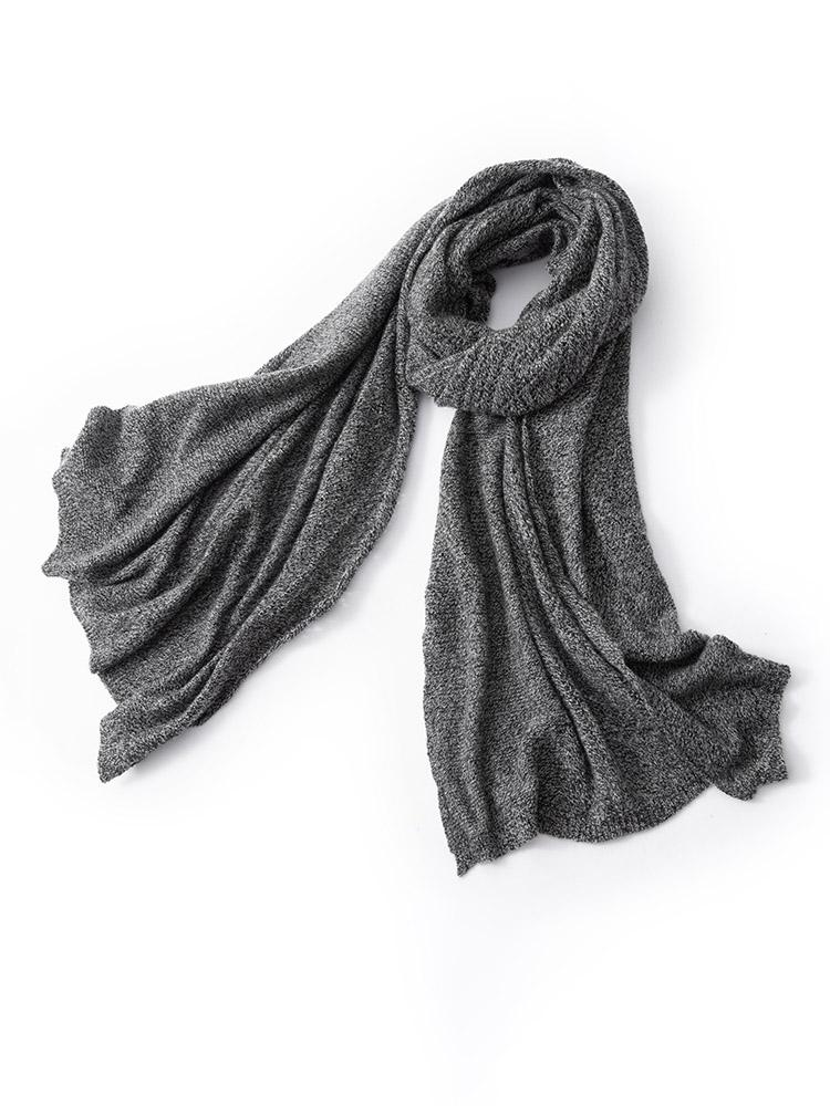 Hollow Out Knitting Technology Scarf 100% Cashmere Women Openwork Shawl Wrap Casual Soft Warm Cashmere Wraps Cappa Cozy