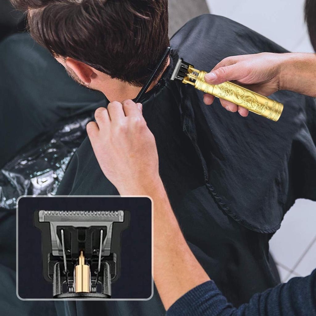 Professional Hair Clipper/Accessories for Men USB-C Fast Charging Beard/Body/Hair Trimmer  Precision Electric Shaver