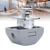 RV Push Cabinet Lock Metal Push Button Keyless Cupboard Drawer Compartment   Lock Catch for   Yacht Boat Campervan