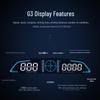 Spot G3 Universal Car HUD - HD GPS Overspeed Alarm & Odometer Display