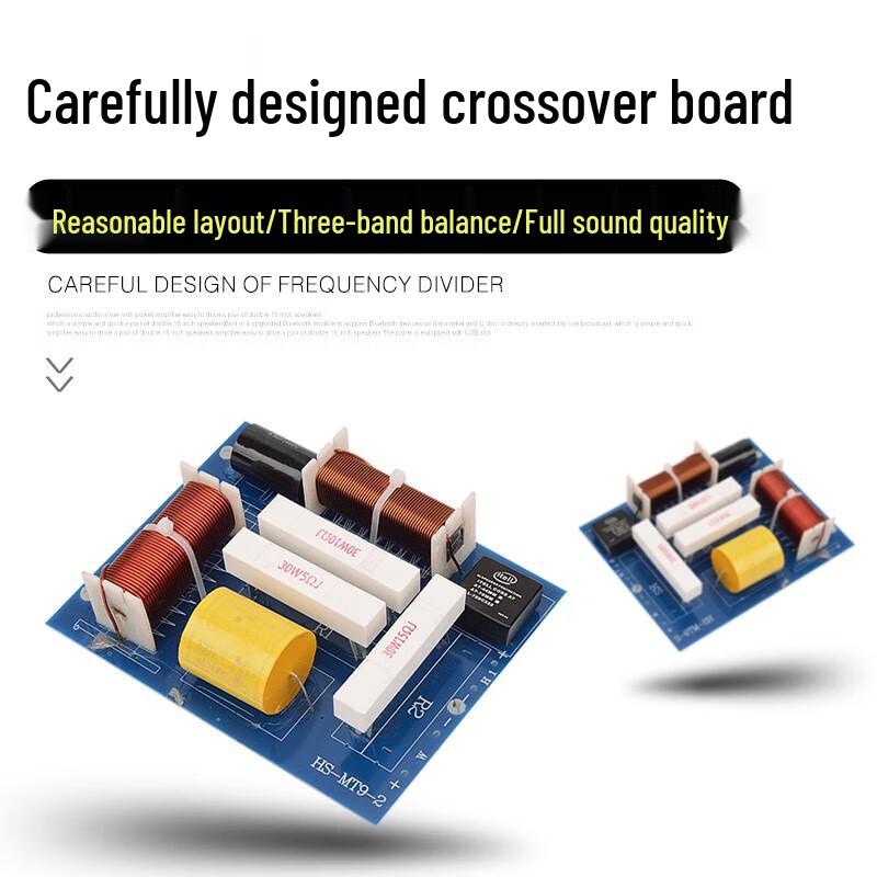 ZMVP High-Power Full-Range Professional Speaker System