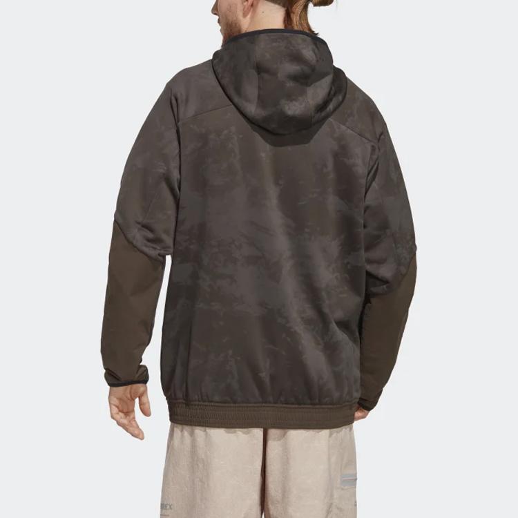 Pánská bunda Adidas x And Wander Terrex s kapucí