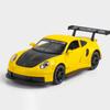 RUM1:32 Scale 911 RSR Alloy Car Model Light & Sound effect Die Cast Car Model Toys for Boys Toys for Kids Gift for Boys Car for Boys Collection Car