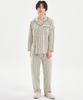Meipeullawo Excellent Long-Sleeve Pure Cotton Men'S Plus Size Pajama Set