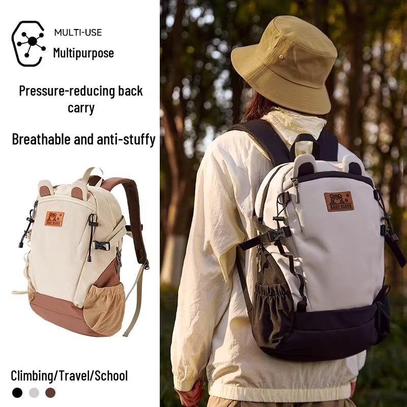 Liomirror Lightweight 18L Hiking & Commuter Backpack