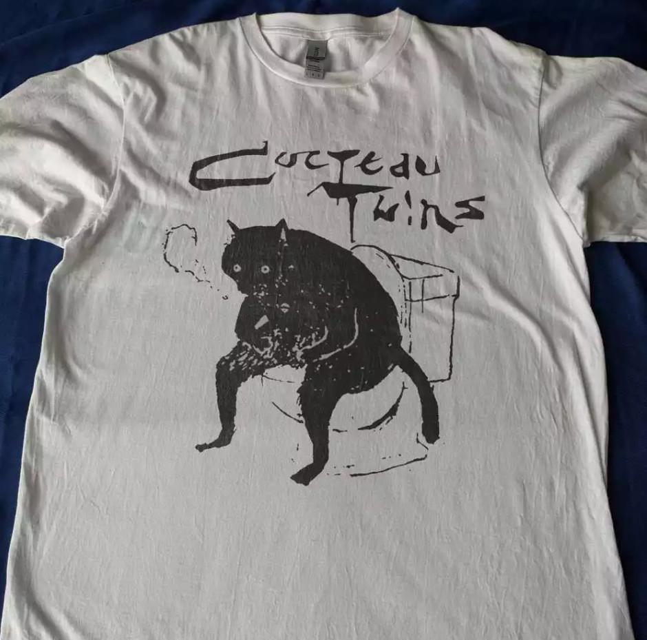 Classic Cocteau Twins Band Unisex Men S-5XL Shirt XXL