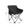ZISIZ Portable Folding Moon Chair