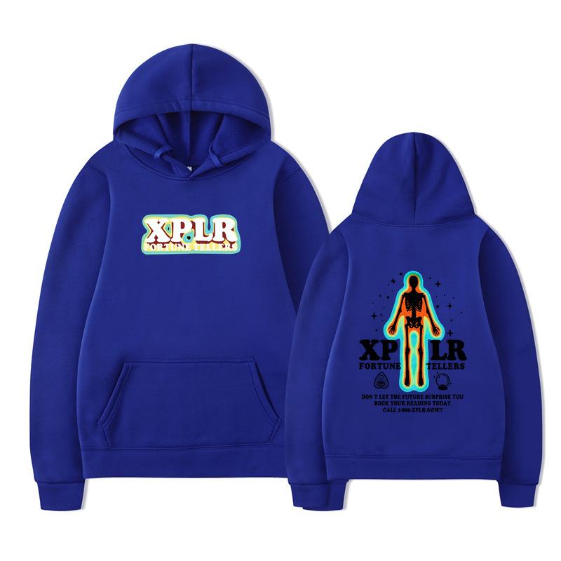 Fashion Hoodies Men Women Hooded Sweatshirts Fashion Hip Hop Casual Pullovers Autumn Boys Girls Black Streetwear Hoodie