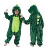 Disfraces Cosplay de Capibara Anime Mono de Animal de Dibujos Animados para Niños para Halloween Navidad Niñas Niños Pijamas con Capucha Monos