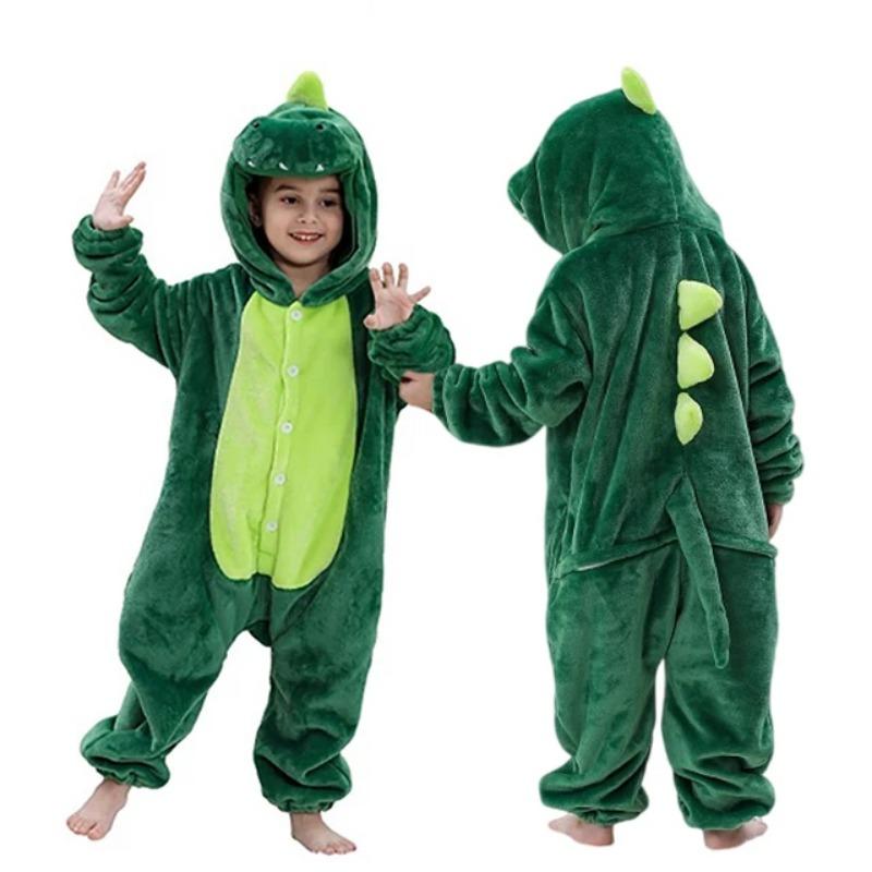 Disfraces Cosplay de Capibara Anime Mono de Animal de Dibujos Animados para Niños para Halloween Navidad Niñas Niños Pijamas con Capucha Monos