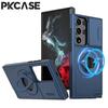 PKCASE Shockproof Case For Samsung S23 S22 S21 Plus S20 Ultra Cover For Samsung A54 A55 A35 A34 A25 A24 A15 A14 A13 A05S A05 5G