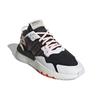 Adidas Originals Nite Jogger 'Cloud White/Core Black/Solar Orange' Sneaker FU6842