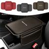 PU Leather Car Armrest Mat Accessories Center Console Protector Cover Cushion For Mercedes Benz AMG W124 W202 W203 W204 W210
