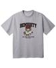 BEMIGHTY Cheer Up Bear Oversized Short Sleeve T-Shirt [Melan Grey]