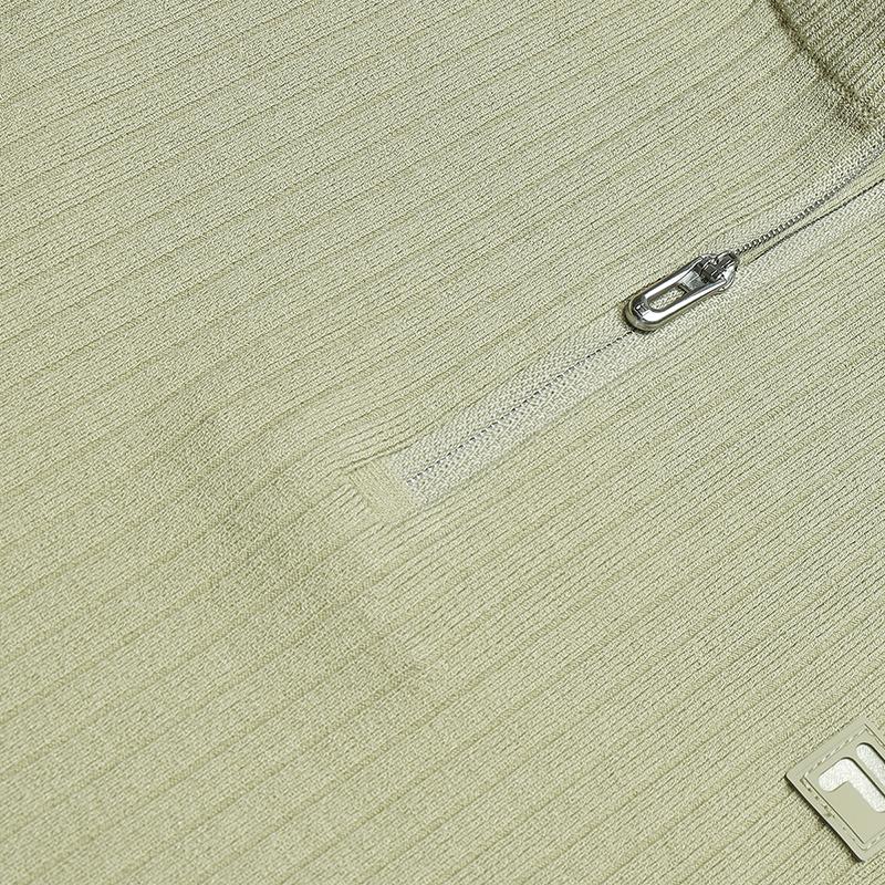 FILA Golf Series Simple Fashion Casual Sports Golf Versatile Comfortable Elegant Slim Fit Knitted Long Sleeve Sweater Women sweater A11W615407FBG