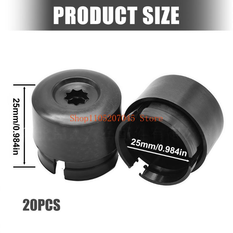 37cd Bolt Caps with Puller Tool Wheel Nut Caps Screw Cover Automotive Accessory for 2003-2020 Quick Install