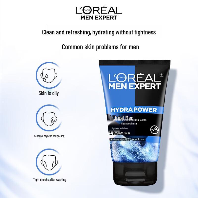 L'Oréal Men Expert Hydra Energetic Double Action Cleanser