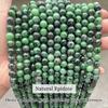 1A Natural Stone Dark Red Garnet Bead Round Loose Spacer 4 6 8 10mm Pick Size For Jewelry Making Diy Necklace Bracelet Accessory