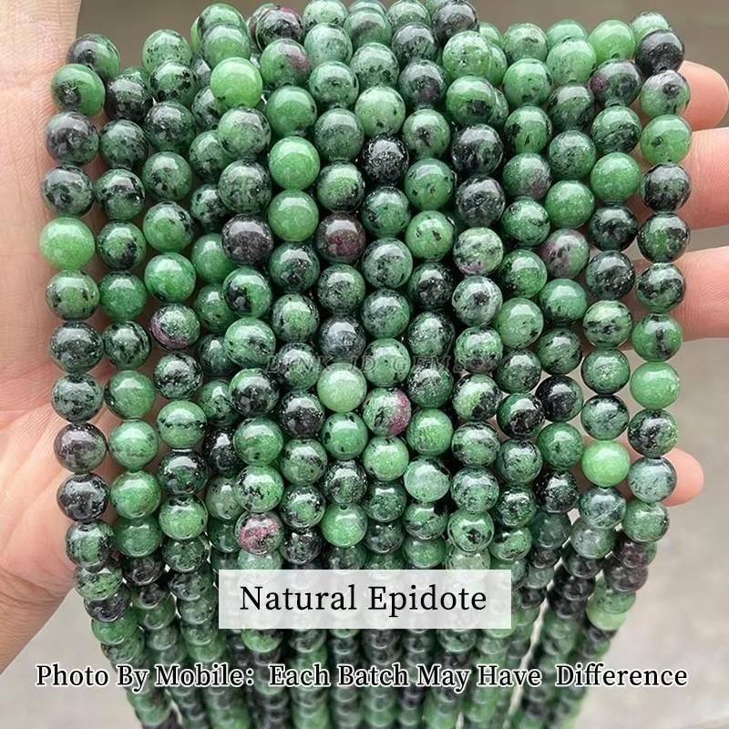 1A Natural Stone Dark Red Garnet Bead Round Loose Spacer 4 6 8 10mm Pick Size For Jewelry Making Diy Necklace Bracelet Accessory