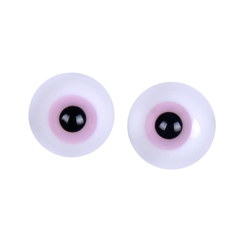 2x Doll Eyes Wiggle Eyes Eyeball Crafts Jewelry Making Doll Making Supplies