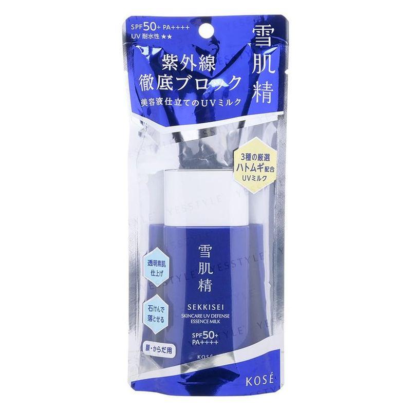 Kose - Sekkisei Suncare UV Defense Essence Milk SPF 50+ PA++++
