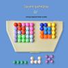 Smart Pyramid Platter: Educational Magic Beads Game for Primary Students' Logical Thinking