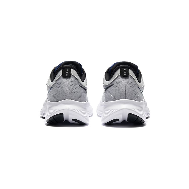 Saucony Ride 16 Comfortable Shock Absorption Non-Slip Durable Low-Top Running Shoes Men sneaker Gray Black S20830-20