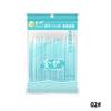 100 pièces Fil dentaire double tête Cure-dents interdentaires Bâtonnets pour les dents Nettoyage des dents Soin bucco-dentaire Brosse interdentaire