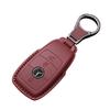 Mercedes-Benz Original Color Nappa Leather Key Case for GLE, GLAC200L, C260L, E300L, E-Class, S-Class, and C-Class.
