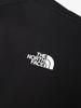 North Cut and Sew Square Logo Pocket Tee White Mix Gray XL [The Face] Short-Sleeve T-Shirt S/S