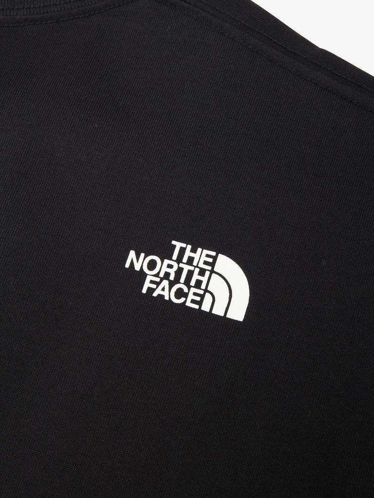 North Cut and Sew Square Logo Pocket Tee White Mix Gray XL [The Face] Short-Sleeve T-Shirt S/S