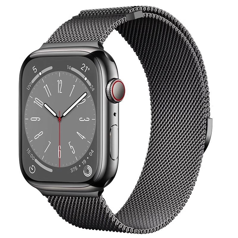 Milanese Band for Apple Watch 46mm 42mm 45mm 44mm 49mm Magnetic Stainless Steel Strap Iwatch Series 11 10 9 8 SE 3 Ultra 2 Bands