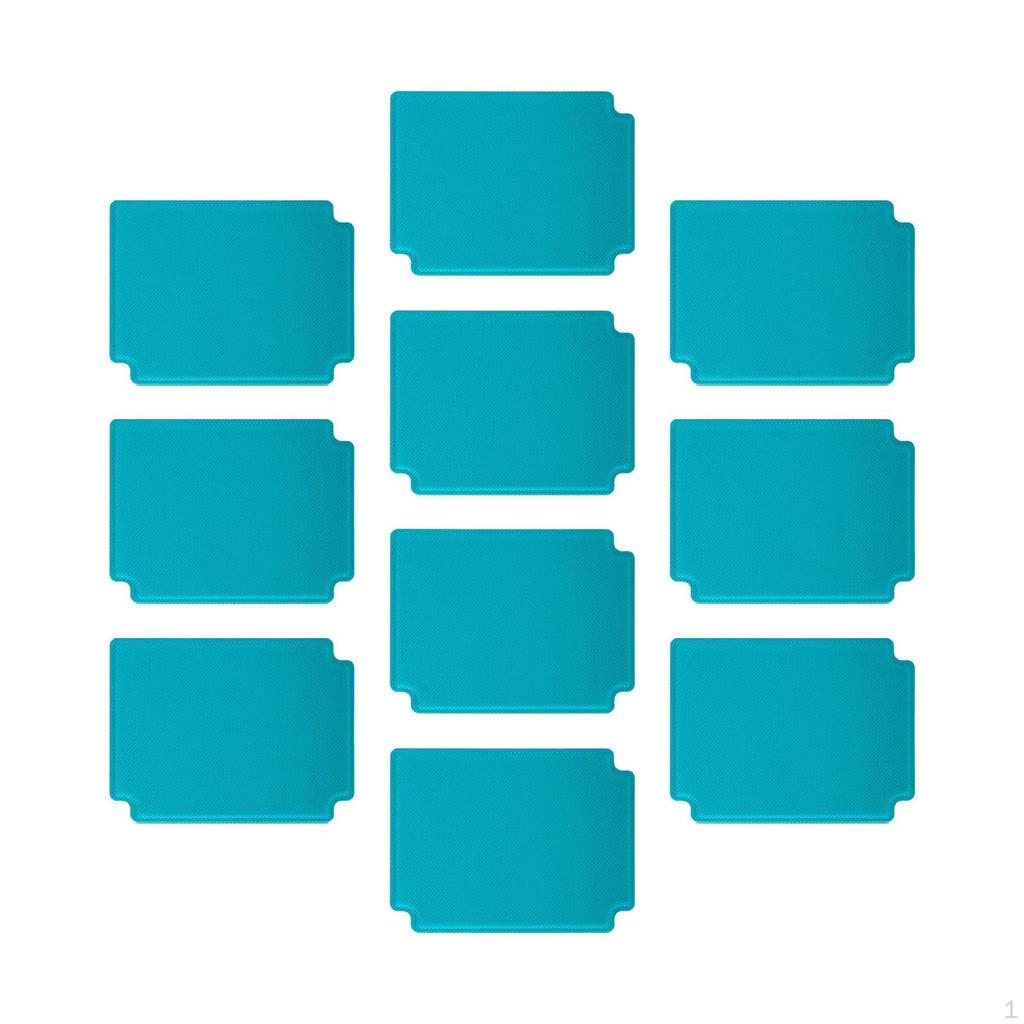 10 Pieces Trading Card Dividers, Separator Sorting Dividers Page