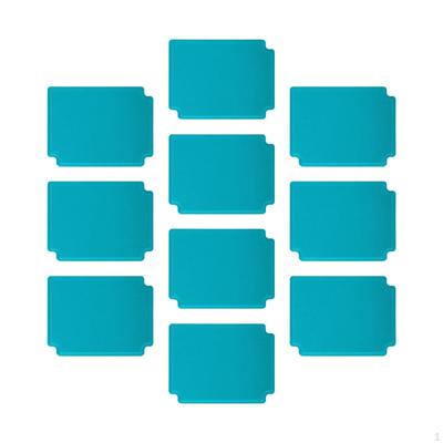 10 Pieces Trading Card Dividers, Separator Sorting Dividers Page
