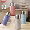 TAFUCO 300ml Pure Titanium Vacuum Insulated Tea Mug