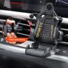 Racing Seat Shape Car Phone Holder Auto Air Vent Mobile Phone Clip 360degree Rotatable Car Cellphone Rack for Car Interior