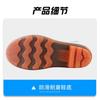 Water shoes non-slip, waterproof and wear-resistant beef tendon sole warm cotton rain shoes rain boots