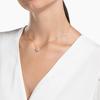 Swarovski Sparkling Heart Crystal Necklace Women Necklace Rose-Gold 5272364