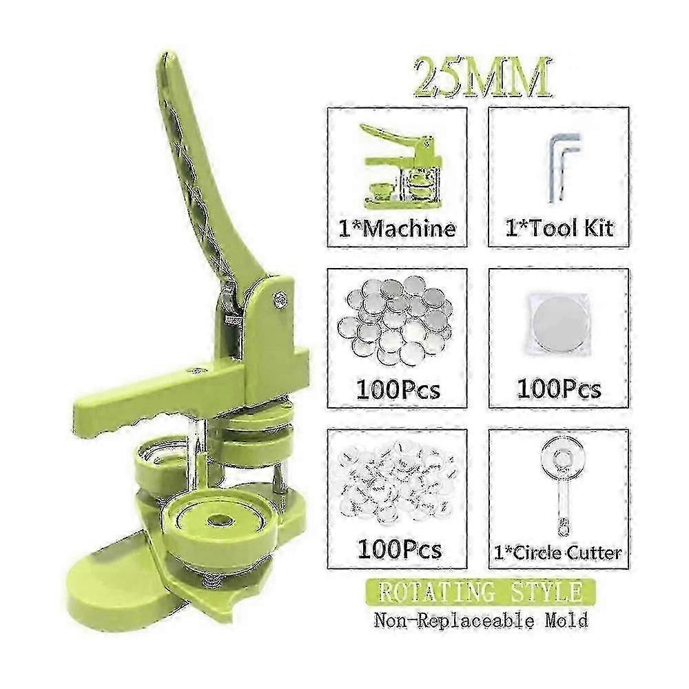 Forma do produkcji przypinek 25mm, 32mm, 37mm i 44mm dla maszyny do przypinek Green Badge