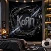 Wall Hanging Tapestry Korn Print Cloth for Living Room Bedroom Home Decor