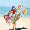 Mickey Minnie Love Towel Large Quick-Drying Microfiber soft S-Square Pants-s Beach Towel for Travel Fitness Bathing Camping. 0730s66