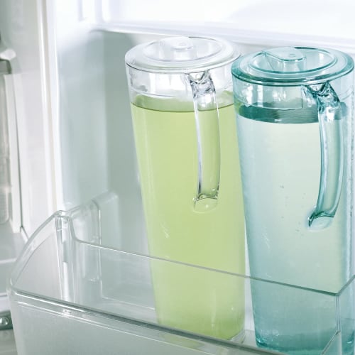 Topre Heat-Resistant Glass Pitcher, 1.2L, Made in Japan, CPA-11, Clear