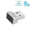 SEKC USB Fingerprint Key, Windows Hello Compatible, 0.05-second Fingerprint Security, SFSD-01