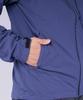 Mizuno Outdoor Travel Walking Wear Pocketable Trail Jacket B2ME0006 Blue Stripe Japan M To Japanese Size & (Go To) Men's (equivalent M)