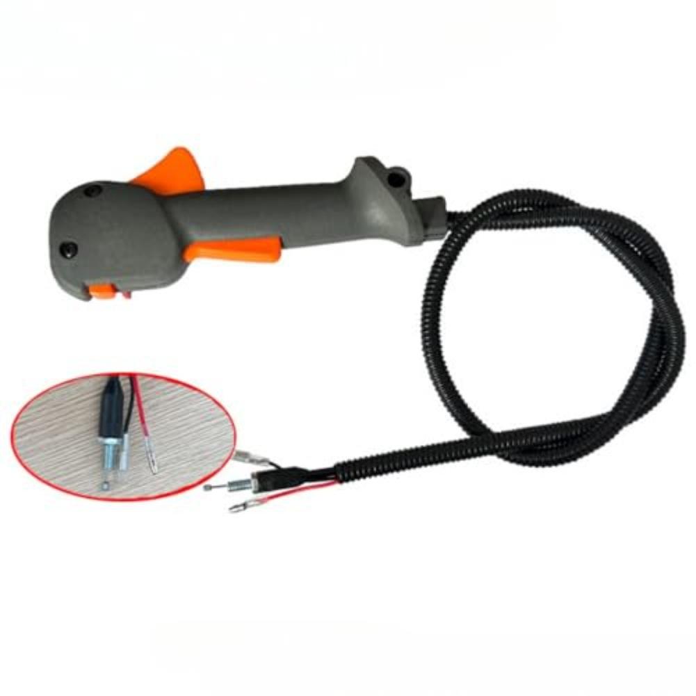 

G45 Throttle Handle Mower Accessories Easy Throttle Adjustment Cost-effective Solution Ergonomic Design Improved Grip China Mainland