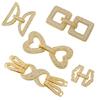 Full Zirconia Detailed DIY Jewelry Clasps Fashionable DIY Handcraft Clasp Selection with Micro Paved Zircon for Jewelry