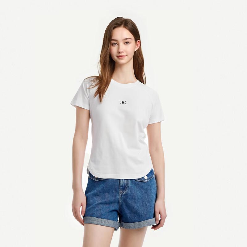 FivePlus Damen Cool & Atmungsaktives Slim Fit Kurzarm-T-Shirt