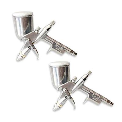 Ferrimore Air Spray Gun, Gravity Type, for Precision Painting of Plastic Models, 150ml (Set of 2)